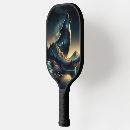 Howling Wolf Pickleball Paddle (Links)