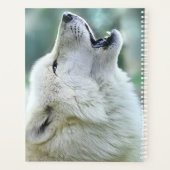 Howling Wolf Planner (Achterkant)