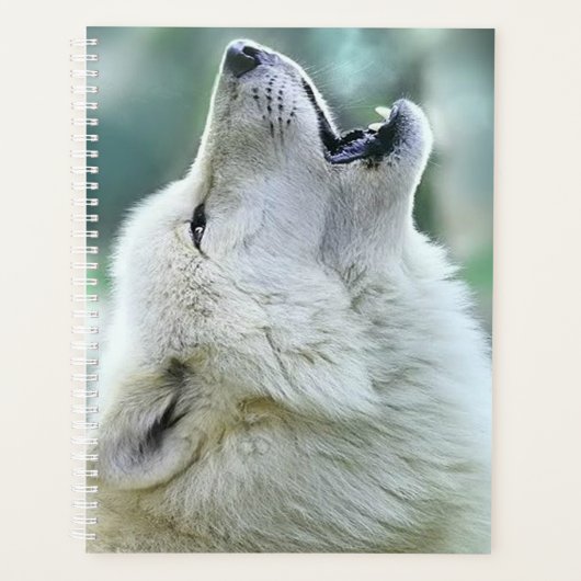 Howling Wolf Planner (Voorkant)
