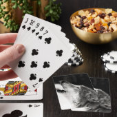 Howling Wolf Pokerkaarten (Insitu)