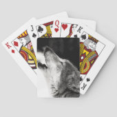 Howling Wolf Pokerkaarten (Achterkant)