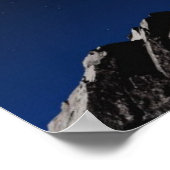 Howling Wolf Poster (Hoek)