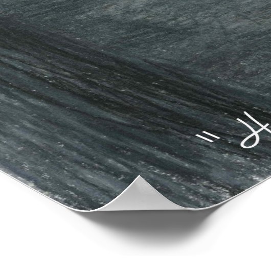 Howling Wolf Poster (Hoek)