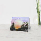 Howling Wolf Pup Note Kaart (Achterkant)