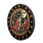 Howling Wolf roept naar het wild Dartbord (Voorkant Rechts)