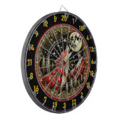 Howling Wolf roept naar het wild Dartbord (Voorkant Links)