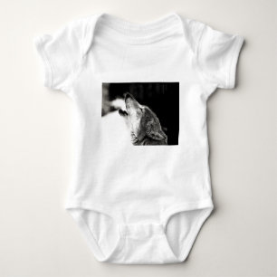Howling Wolf Romper
