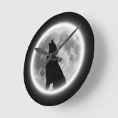 Howling Wolf Ronde Klok (Hoek)