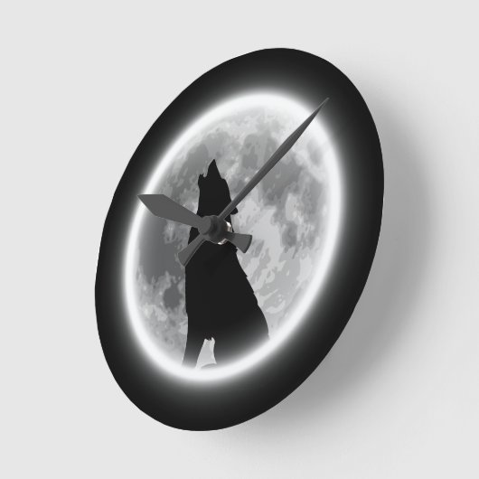 Howling Wolf Ronde Klok (Hoek)