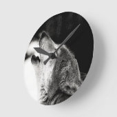 Howling Wolf Ronde Klok (Hoek)