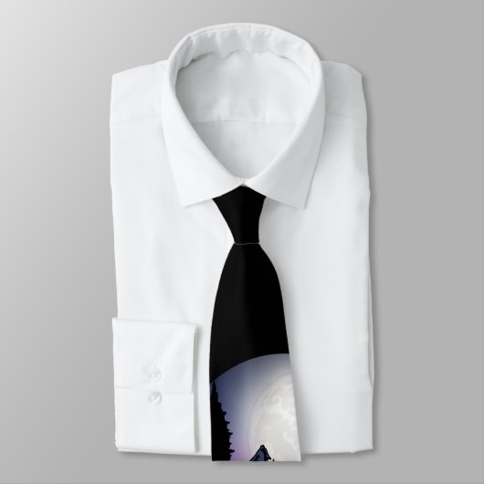 Howling Wolf (Signature Design) Stropdas (Gebonden)