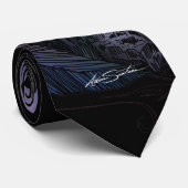 Howling Wolf (Signature Design) Stropdas (Opgerold)