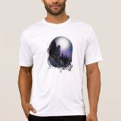 Howling Wolf (Signature Design) T-shirt (Voorkant)