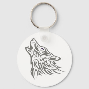 Howling Wolf Sleutelhanger