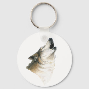 Howling Wolf Sleutelhanger