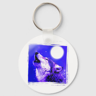 Howling Wolf Sleutelhanger