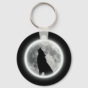 Howling Wolf Sleutelhanger
