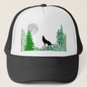 Howling Wolf sluit af Trucker Pet (Voorkant)
