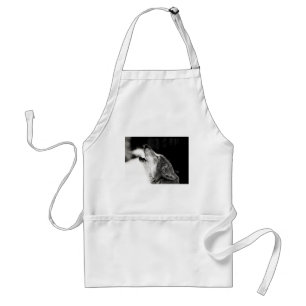 Howling Wolf Standaard Schort