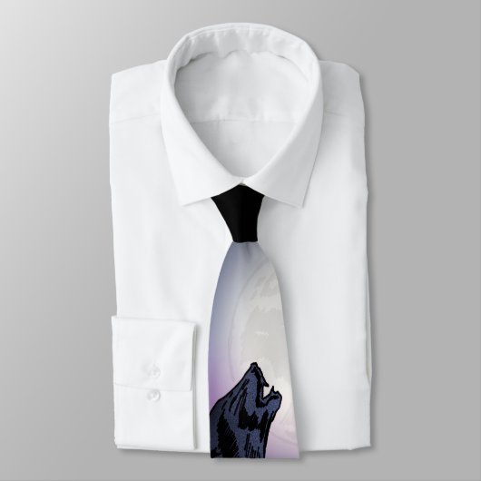 Howling Wolf Stropdas (Gebonden)