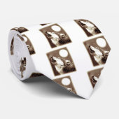 Howling Wolf Stropdas (Opgerold)