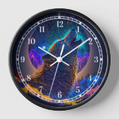 Howling Wolf Surreal Fantasy (Voorkant)