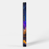 Howling Wolf Surreal Fantasy iPhone Hoesje (Rechterkant)