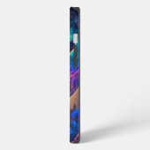 Howling Wolf Surreal Fantasy iPhone Hoesje (Linkerkant)