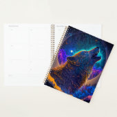 Howling Wolf Surreal Fantasy Planner (Display)