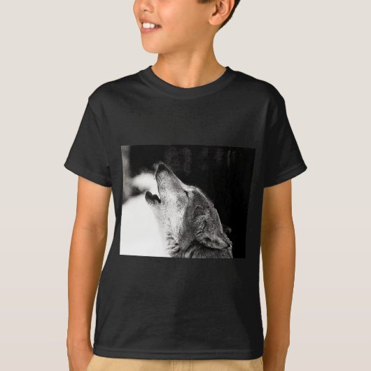 Howling Wolf T-shirt (Voorkant)