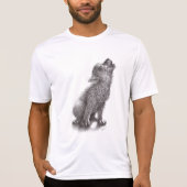 Howling Wolf T-shirt (Voorkant)