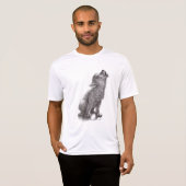Howling Wolf T-shirt (Voorkant volledig)