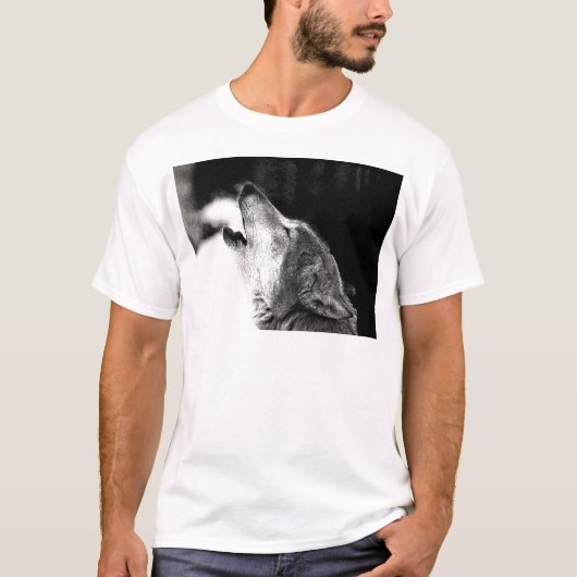 Howling Wolf T-shirt (Voorkant)