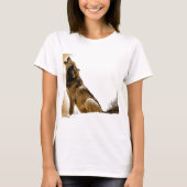 Howling Wolf T-shirt (Voorkant)