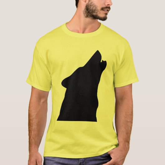 Howling Wolf T-shirt (Voorkant)