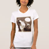 Howling Wolf T-shirt (Voorkant)