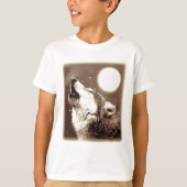 Howling Wolf T-shirt (Voorkant)