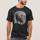 Howling Wolf T-shirt (Voorkant)