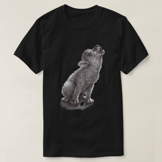 Howling Wolf T-shirt (Design voorkant)
