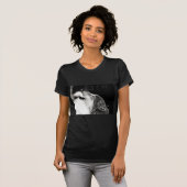 Howling Wolf T-shirt (Voorkant volledig)