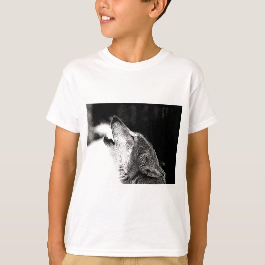 Howling Wolf T-shirt (Voorkant)