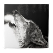 Howling Wolf Tegeltje (Voorkant)