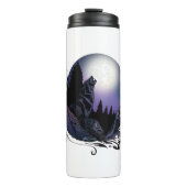 Howling Wolf Thermosbeker (Voorkant)