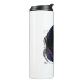 Howling Wolf Thermosbeker (Gedraaid links)