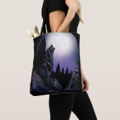 Howling Wolf Tote Bag (Dichtbij)