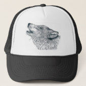 Howling Wolf Trucker Pet (Voorkant)