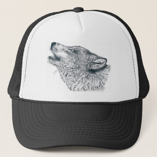 Howling Wolf Trucker Pet (Voorkant)