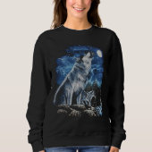 Howling Wolf Trui (Voorkant)