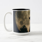 Howling Wolf Tweekleurige Koffiemok (Links)