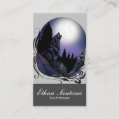 Howling Wolf Visitekaartje (Voorkant)